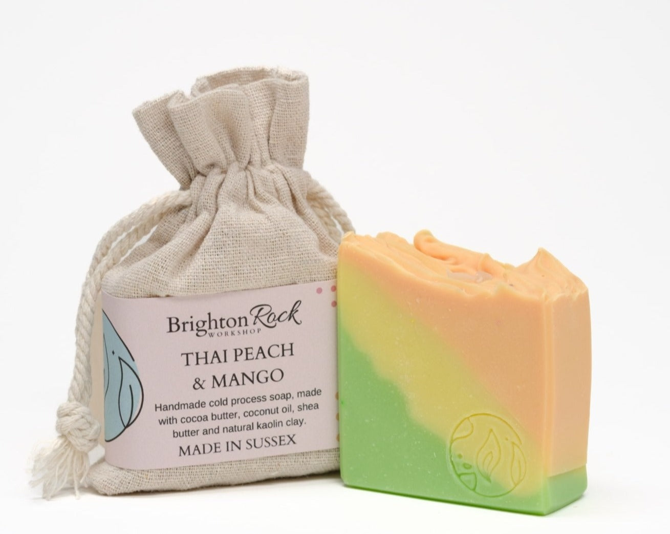 Thai Peach & Mango Shea Butter Soap-0