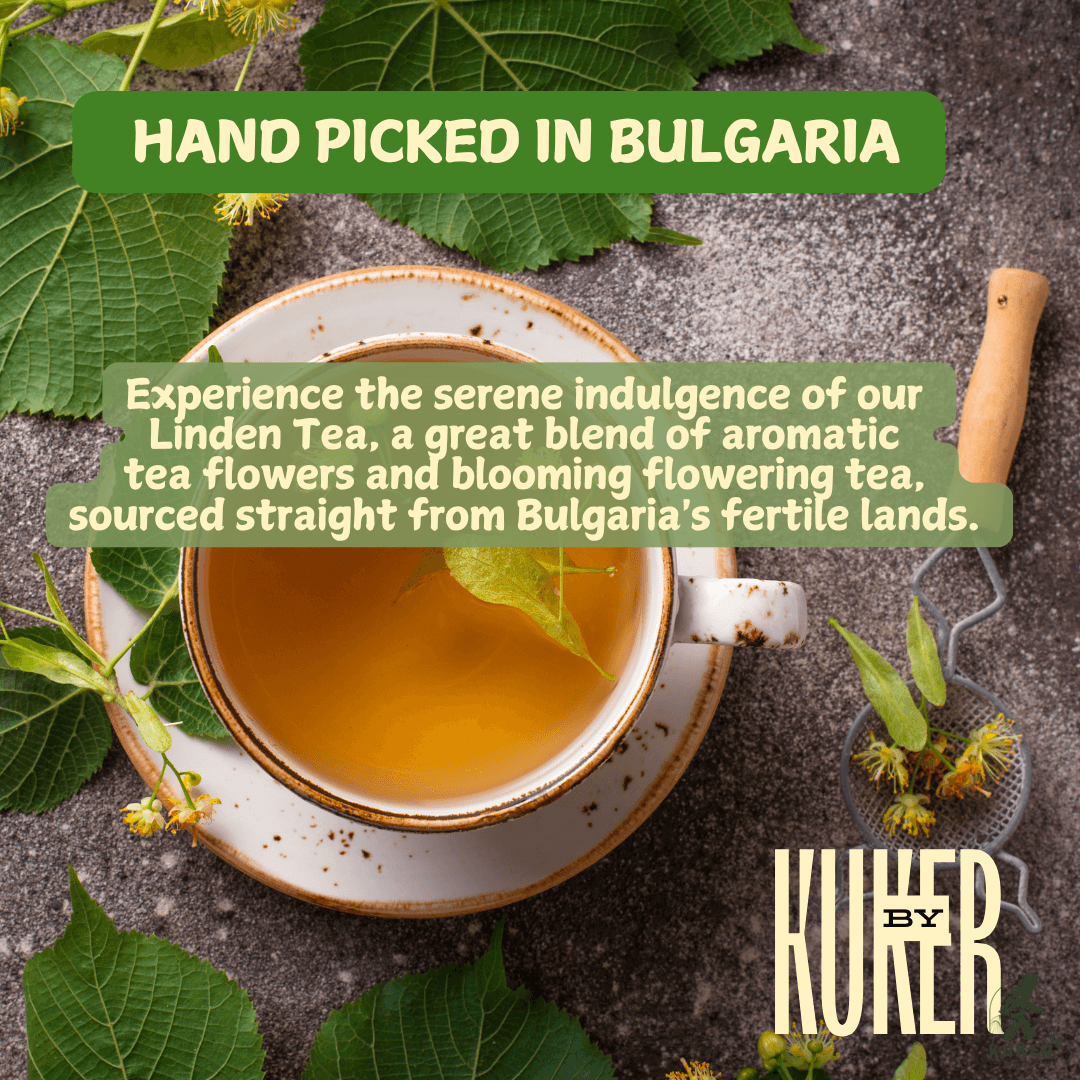 KUKER® Linden Tea 20 Tea Bags | 40g-4