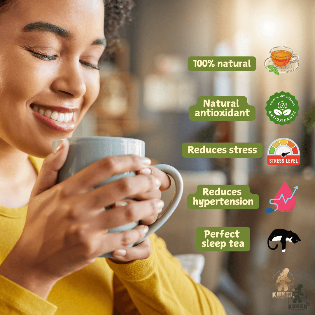 KUKER® Linden Tea 20 Tea Bags | 40g-1