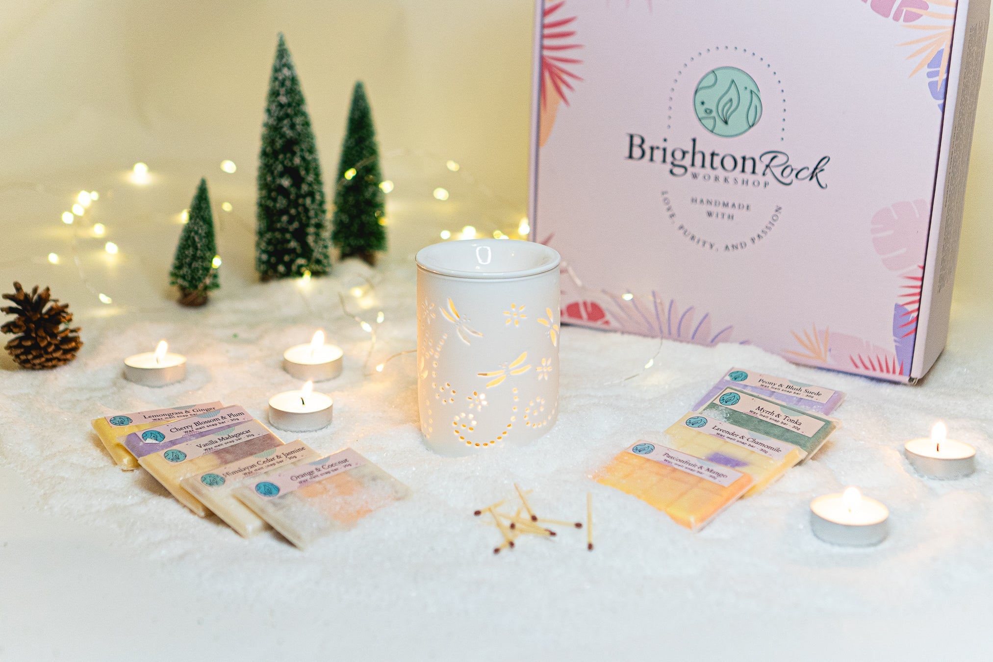 The Complete Wax Melt & Burner Gift Set-4