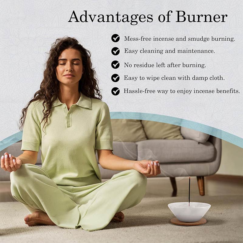 Incense Holder - Incense Burner for Home Décor