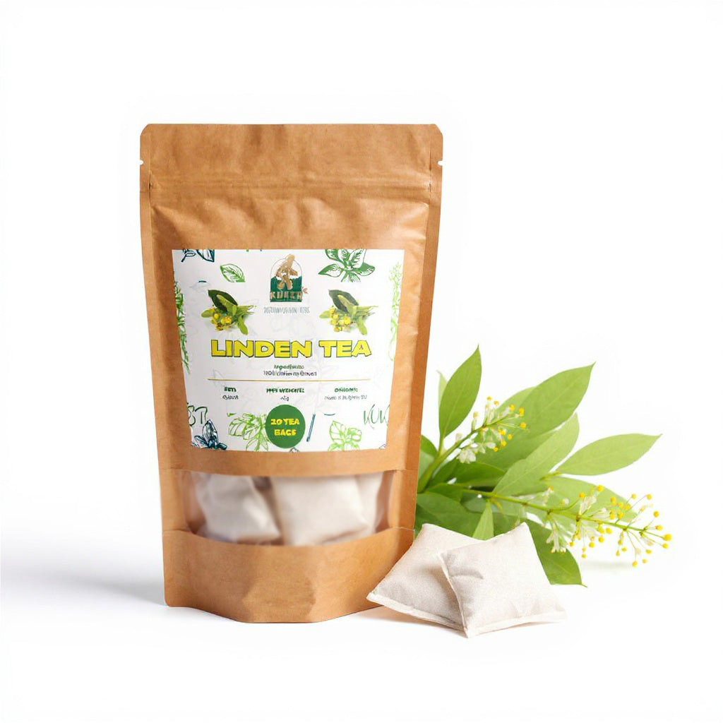 KUKER® Linden Tea 20 Tea Bags | 40g-0