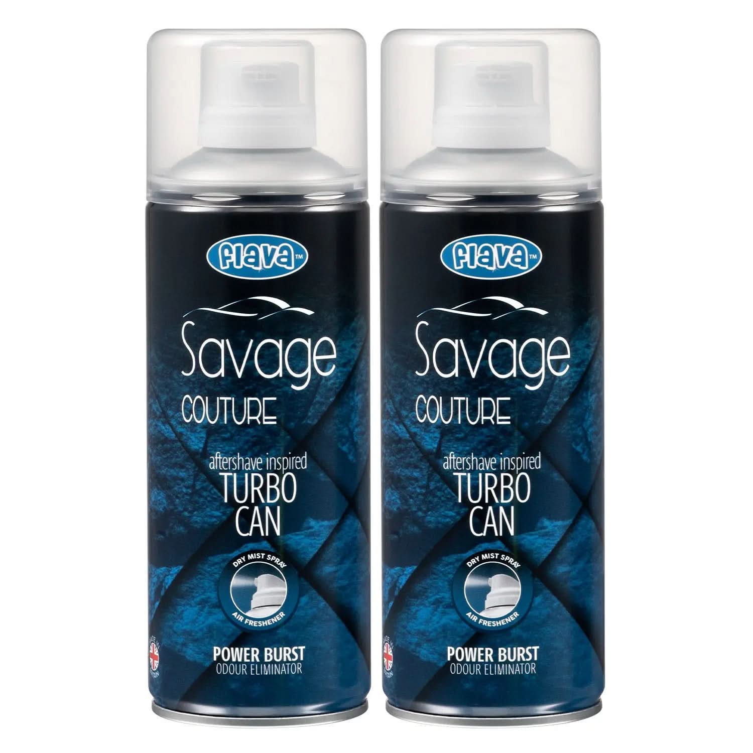 Flava Couture Turbo Can Spray - Savage