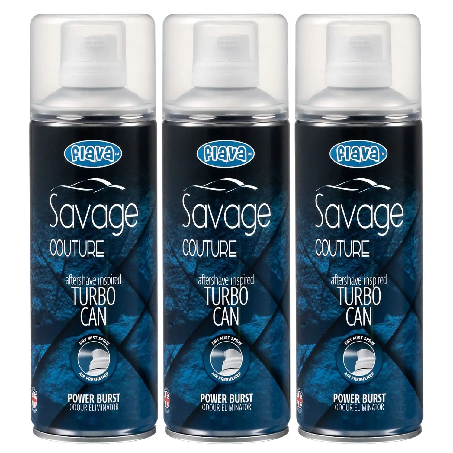 Flava Couture Turbo Can Spray - Savage