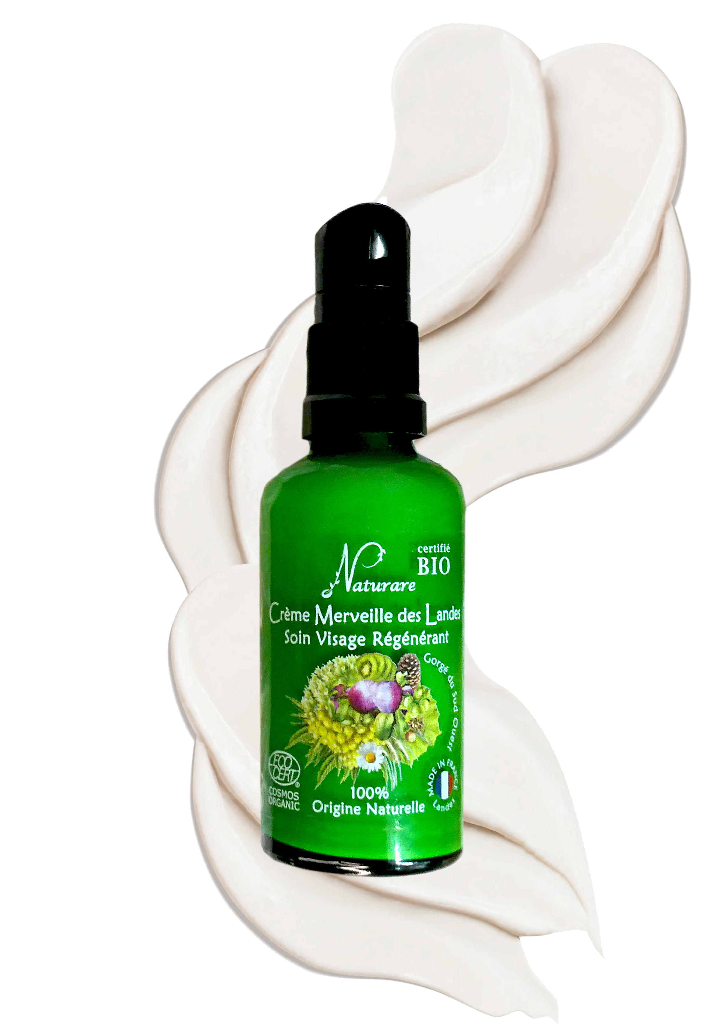 DROP - MERVEILLE DES LANDES ORGANIC - Sensitive Skin Care Complete Regeneration-0