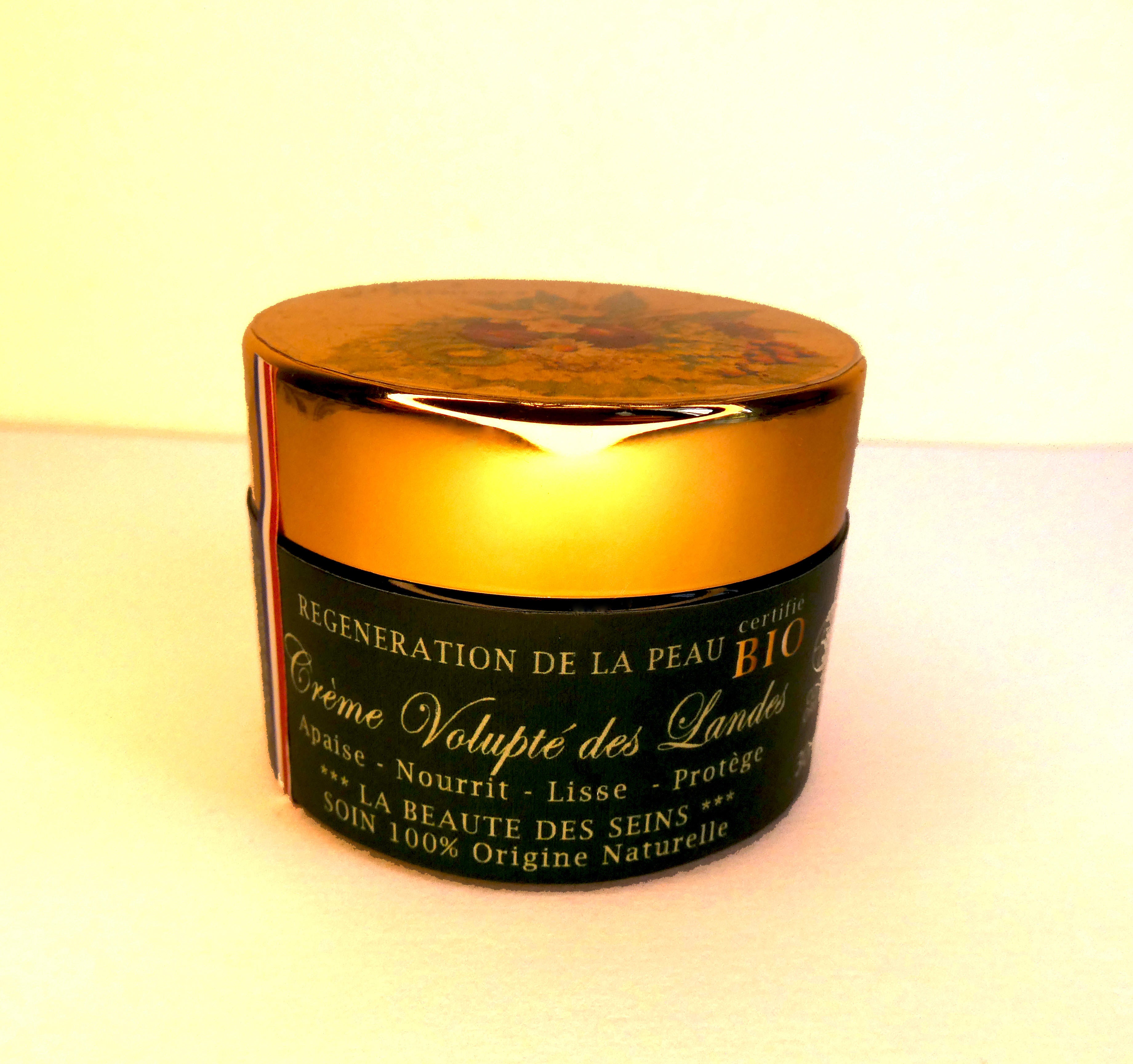 CREME VOLUPTE DES BIO - Soin de peau Beauté des Seins-1