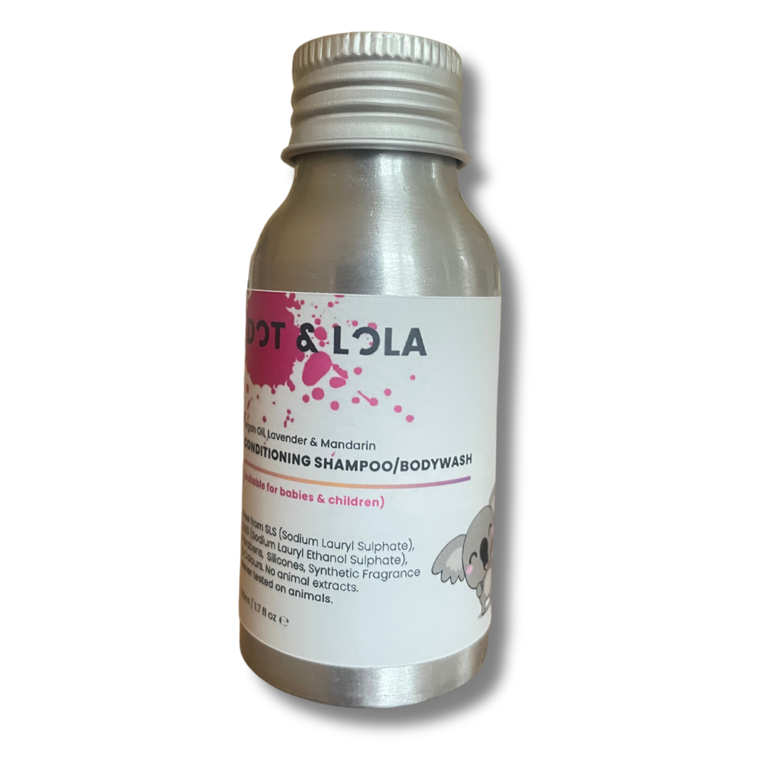 Kids 3 in 1 Conditioning Shampoo and Body Wash 50ml-1