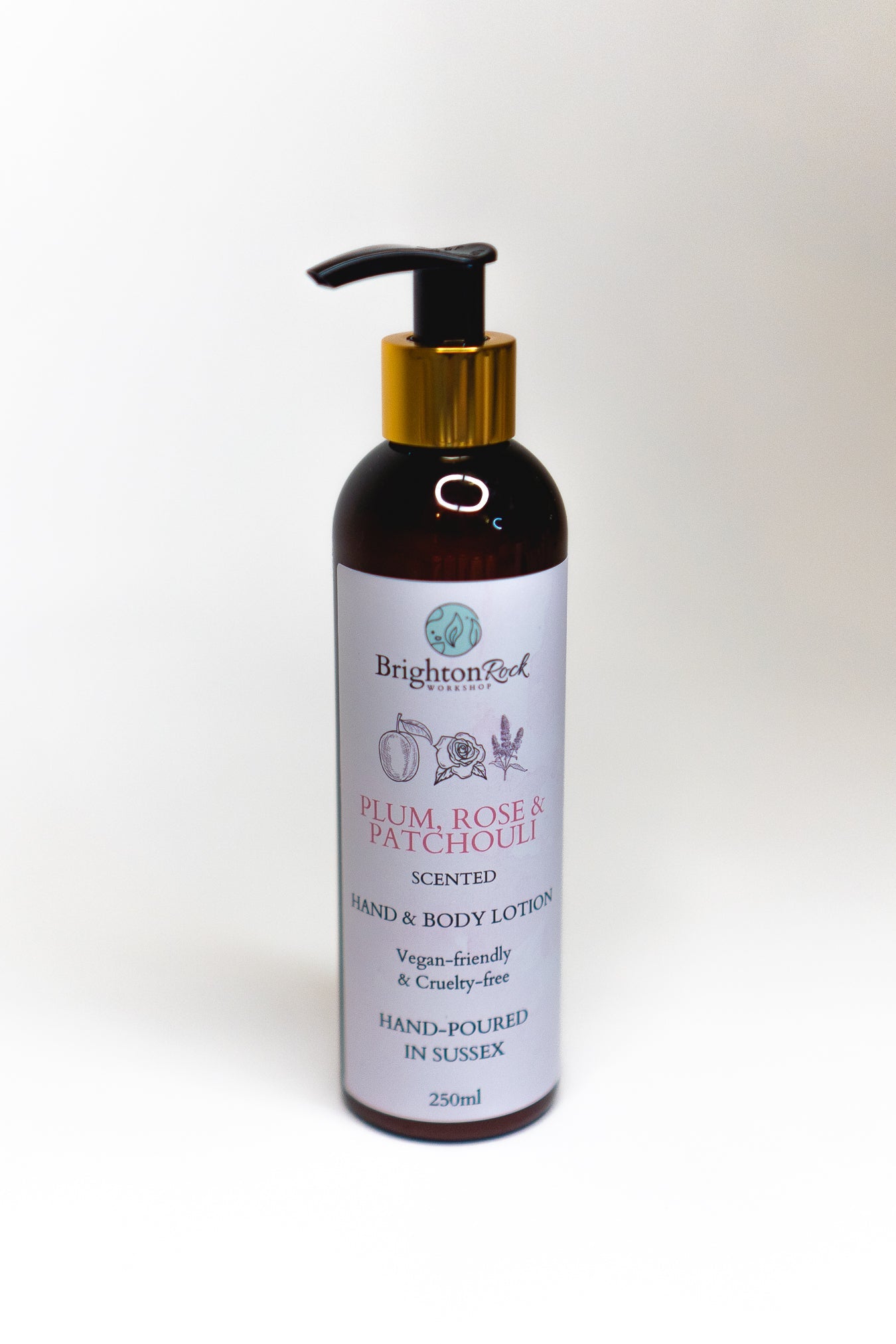 Liquid Hand & Body Lotion - Plum, Rose & Patchouli-1