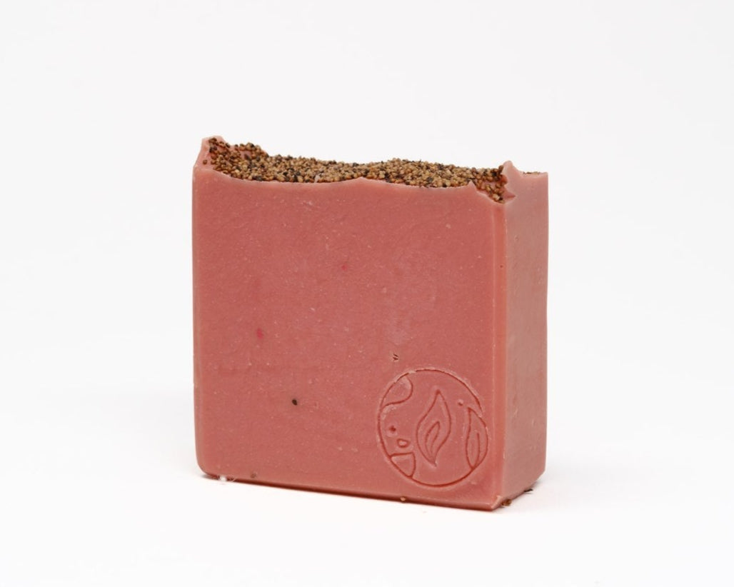 Strawberry & Rhubarb - Shea Butter Clay Soap-0