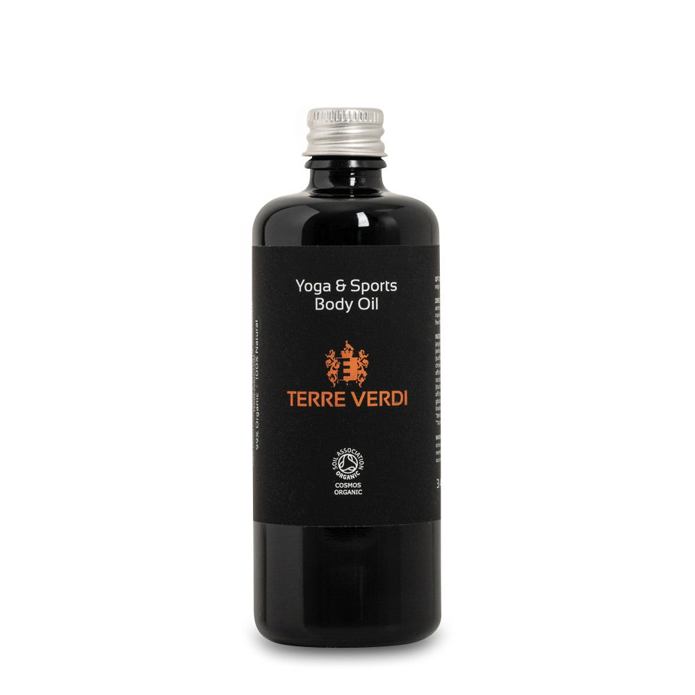 Yoga & Sports Body Oil - Organic Massage Oil